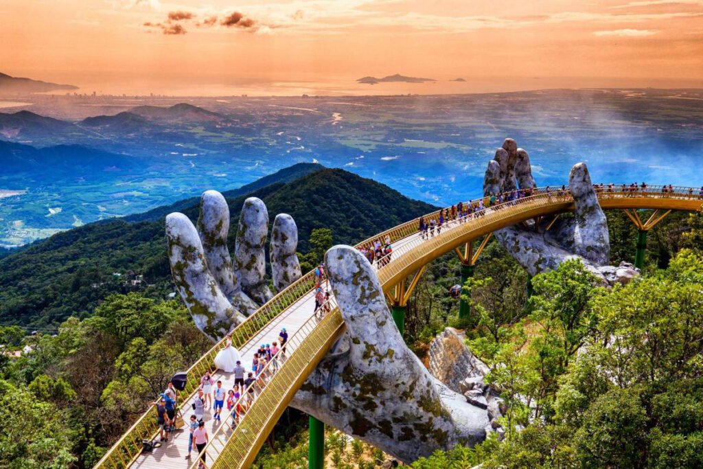 Cau Vang Da Nang