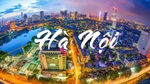 ve may bay di Ha Noi