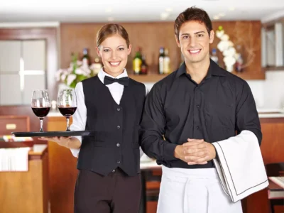 GERMG494 DHN Đức nghề Nhân viên nghiệp vụ khách sạn (Hotelfachfrau) trên một hòn đảo ở Biển Bắc