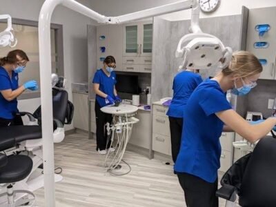 GERMG495 DHN Đức nghề Trợ lý nha khoa tại Gießen