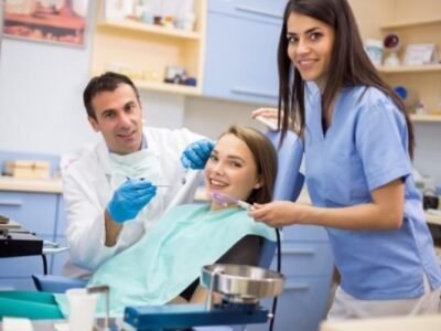 GERMG493 DHN Đức nghề Trợ lý nha khoa tại Bonn